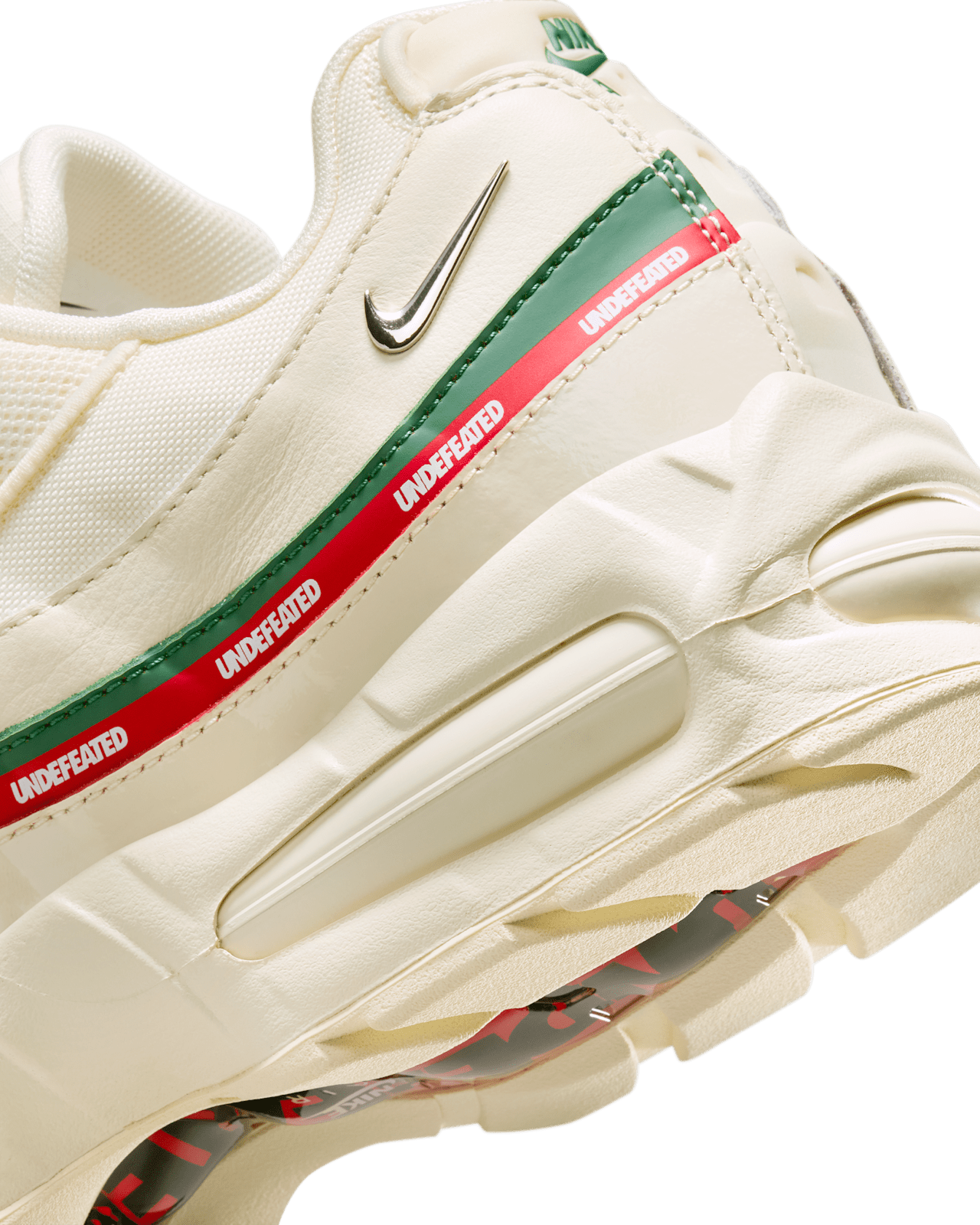 NIKE公式】エア マックス 95 x UNDEFEATED 'White' (IB4453-100/NIKE NIKE公式】エア マックス 95 x UNDEFEATED 'White' (IB4453-100/NIKE